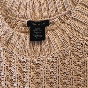 Calvin Klein jeans sweater